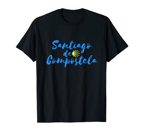 Periódicos Santiago de Compostela - Regalo para peregrino Camiseta