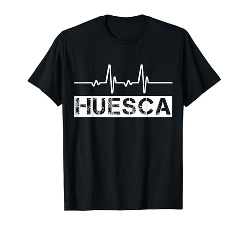 Amo mi ciudad Huesca - mi hogar Camiseta