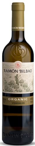 Ramón Bilbao, Vino Blanco Verdejo, Vino Orgánico D.O. Rueda, Botella Individual 750 ml