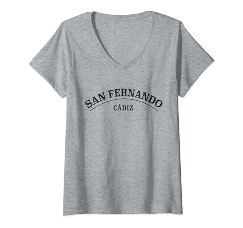 San Fernando Cádiz España - San Fernando Cádiz España Camiseta Cuello V