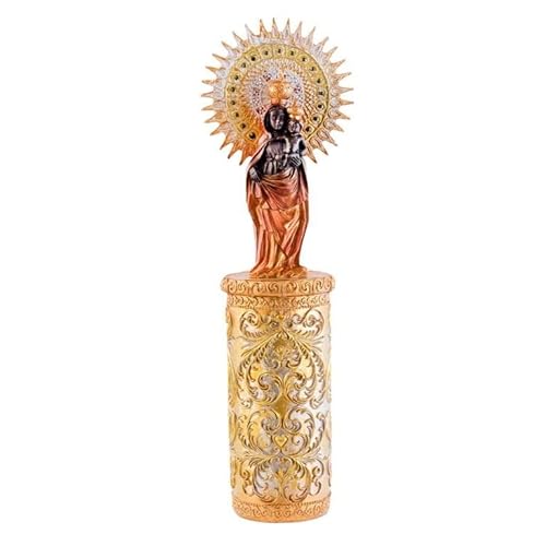DRW Figura de la Virgen del Pilar 30 cm de Alto