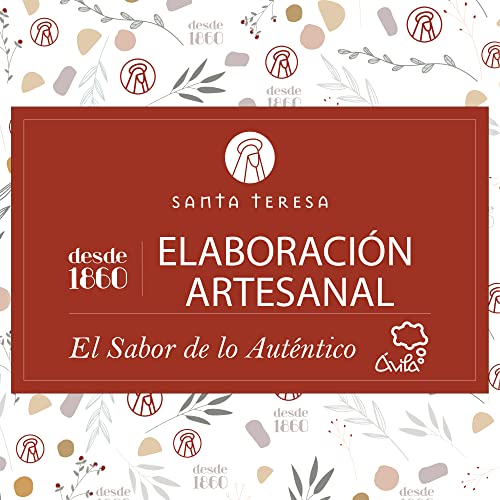 Santa Teresa - Turrón de Alicante Duro - Elaborado artesanalmente con almendra marcona y un sabor con matices de miel.