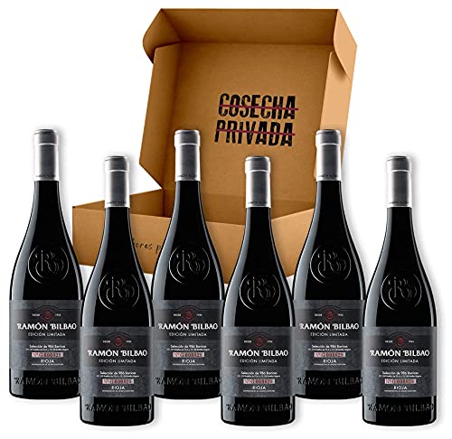 Ramón Bilbao Edición Limitada - Envío Gratis 24 H - 6 Botellas - Vino Tinto Rioja - Seleccionado y Enviado por Cosecha Privada