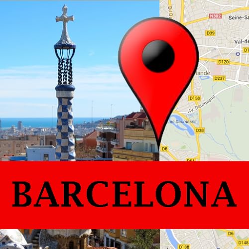 Barcelona Mapa y GPS